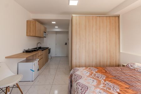 Studio à venda com 35m², 1 quarto e 1 vagaSala/Quarto