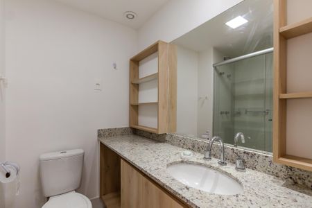 Studio à venda com 35m², 1 quarto e 1 vagaBanheiro