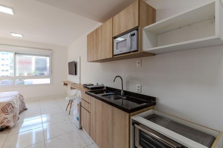 Studio à venda com 35m², 1 quarto e 1 vagaCozinha