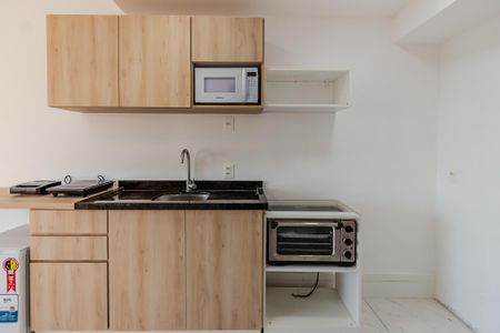 Studio à venda com 35m², 1 quarto e 1 vagaCozinha