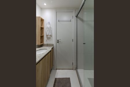 Studio à venda com 35m², 1 quarto e 1 vagaBanheiro