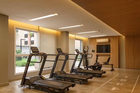 Studio à venda com 35m², 1 quarto e 1 vagaÁrea comum - Academia