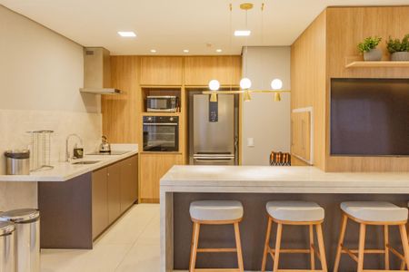 Studio à venda com 35m², 1 quarto e 1 vagaÁrea comum - Salão de festas