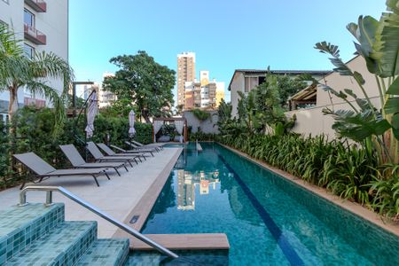 Studio à venda com 35m², 1 quarto e 1 vagaÁrea comum - Piscina