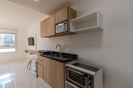 Studio à venda com 35m², 1 quarto e 1 vagaCozinha