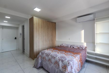 Studio à venda com 35m², 1 quarto e 1 vagaSala/Quarto