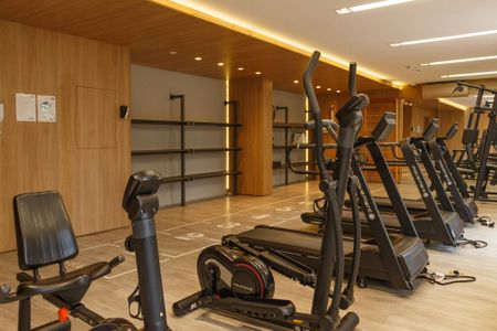 Studio à venda com 35m², 1 quarto e 1 vagaÁrea comum - Academia