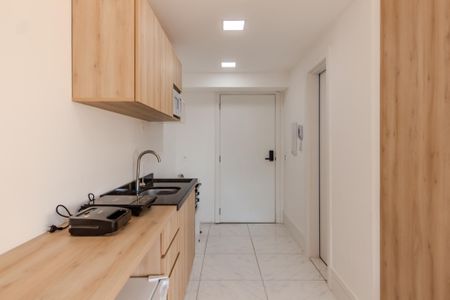 Studio à venda com 35m², 1 quarto e 1 vagaCozinha