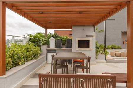 Studio à venda com 35m², 1 quarto e 1 vagaÁrea comum - Churrasqueira