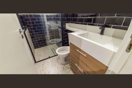 Apartamento para alugar com 51m², 2 quartos e 1 vaga Apartamento para alugar com 51m², 2 quartos e 1 vagaBanheiro