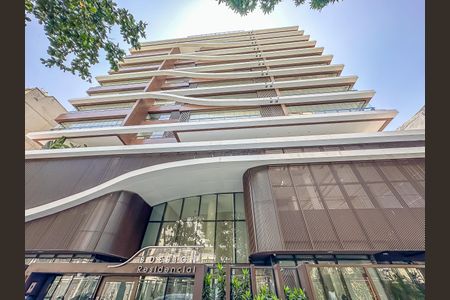 Apartamento à venda com 167m², 3 quartos e 1 vagaFachada