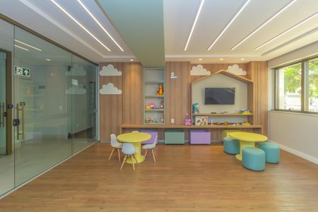 Apartamento à venda com 142m², 4 quartos e 3 vagas Apartamento à venda com 142m², 4 quartos e 3 vagasÁrea comum