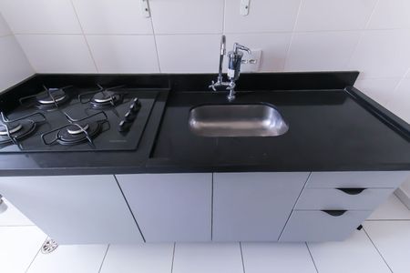 Apartamento à venda com 38m², 1 quarto e sem vaga Apartamento à venda com 38m², 1 quarto e sem vagaCozinha