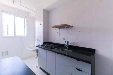 Apartamento à venda com 38m², 1 quarto e sem vaga Apartamento à venda com 38m², 1 quarto e sem vagaCozinha