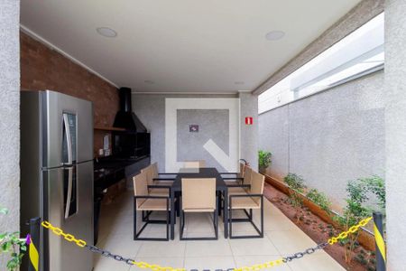 Apartamento à venda com 38m², 1 quarto e sem vaga Apartamento à venda com 38m², 1 quarto e sem vagaÁrea comum - Churrasqueira