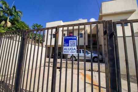 Casa de condomínio para alugar com 44m², 1 quarto e 1 vagaFachada