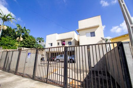 Casa de condomínio para alugar com 44m², 1 quarto e 1 vagaFachada