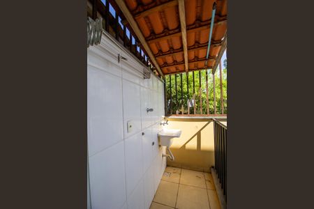 Casa de condomínio para alugar com 44m², 1 quarto e 1 vagaÁrea de Serviço