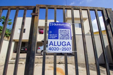 Casa de condomínio para alugar com 44m², 1 quarto e 1 vagaFachada