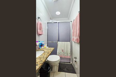 Casa de condomínio para alugar com 96m², 3 quartos e 2 vagas Casa de condomínio para alugar com 96m², 3 quartos e 2 vagasBanheiro