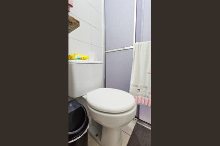 Casa de condomínio para alugar com 96m², 3 quartos e 2 vagas Casa de condomínio para alugar com 96m², 3 quartos e 2 vagasBanheiro