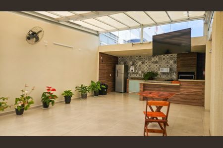 Casa de condomínio para alugar com 96m², 3 quartos e 2 vagas Casa de condomínio para alugar com 96m², 3 quartos e 2 vagasÁrea comum - Churrasqueira