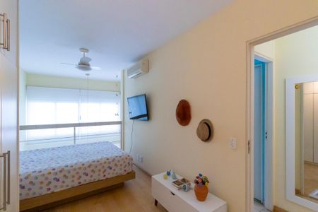 Apartamento à venda com 80m², 2 quartos e 1 vagaQuarto da suíte 1