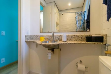 Apartamento à venda com 80m², 2 quartos e 1 vagaBanheiro da suíte 2