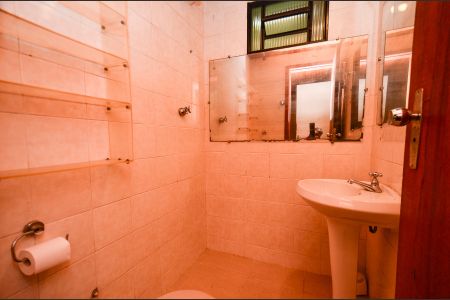 Apartamento à venda com 104m², 3 quartos e 2 vagasBanheiro de Serviço