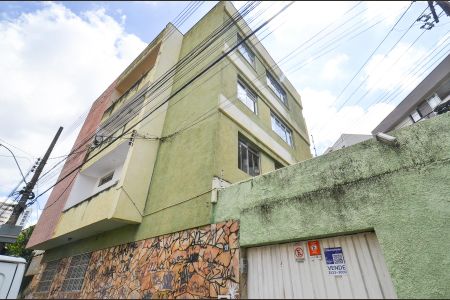 Apartamento à venda com 104m², 3 quartos e 2 vagasFachada e placa