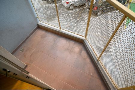 Varanda  da Sala de apartamento à venda com 2 quartos, 51m² em Sacomã, São Paulo