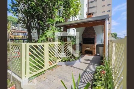 Apartamento à venda com 51m², 2 quartos e 1 vagaChurrasqueira