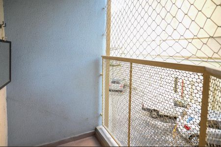 Varanda  da Sala de apartamento à venda com 2 quartos, 51m² em Sacomã, São Paulo