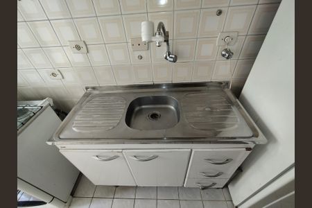 Apartamento à venda com 51m², 2 quartos e 1 vagaCozinha - Torneira