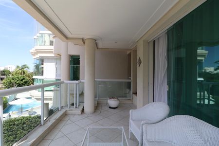 Apartamento para alugar com 183m², 4 quartos e 2 vagasVaranda da Sala