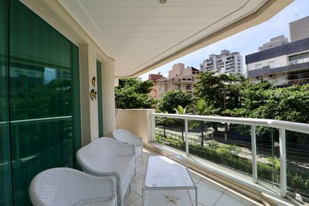 Apartamento para alugar com 183m², 4 quartos e 2 vagasVaranda da Sala