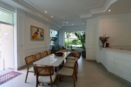 Apartamento para alugar com 183m², 4 quartos e 2 vagasÁrea comum - Salão de festas