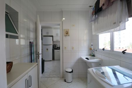 Apartamento para alugar com 183m², 4 quartos e 2 vagasÁrea de Serviço