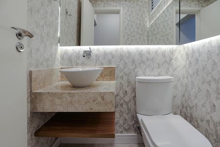 Apartamento para alugar com 134m², 3 quartos e 3 vagasLavabo