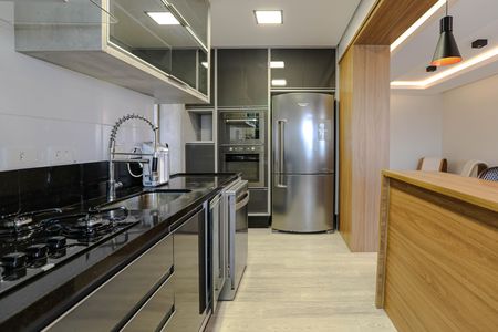 Apartamento para alugar com 134m², 3 quartos e 3 vagasCozinha