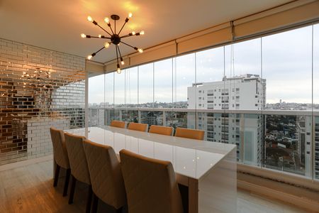 Apartamento para alugar com 134m², 3 quartos e 3 vagasVaranda Gourmet