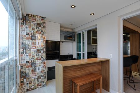 Apartamento para alugar com 134m², 3 quartos e 3 vagasVaranda Gourmet