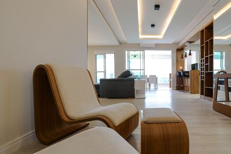 Apartamento para alugar com 134m², 3 quartos e 3 vagasEntrada