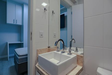 Apartamento para alugar com 134m², 3 quartos e 3 vagasBanheiro - Quarto 1 - Suíte
