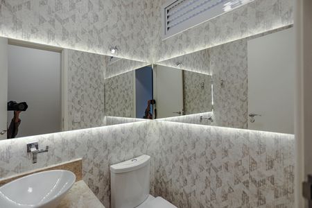 Apartamento para alugar com 134m², 3 quartos e 3 vagasLavabo