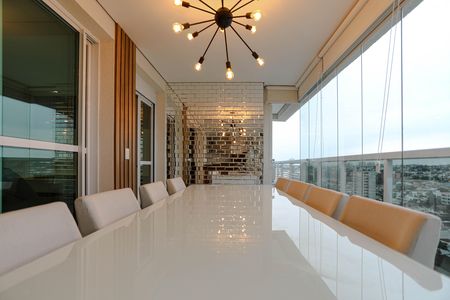 Apartamento para alugar com 134m², 3 quartos e 3 vagasVaranda Gourmet