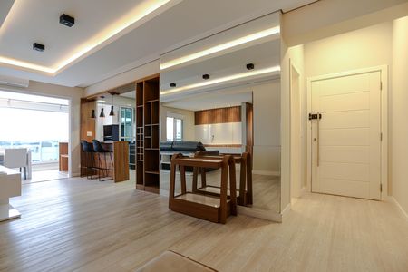 Apartamento para alugar com 134m², 3 quartos e 3 vagasEntrada