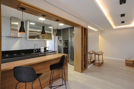 Apartamento para alugar com 134m², 3 quartos e 3 vagasSala