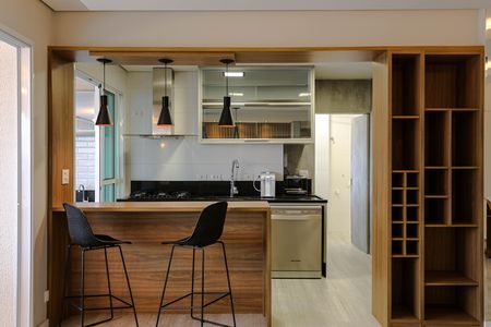 Apartamento para alugar com 134m², 3 quartos e 3 vagasCozinha
