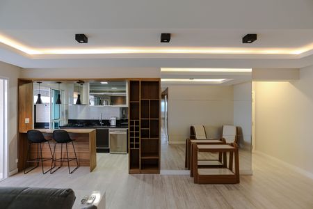 Sala de apartamento para alugar com 3 quartos, 134m² em Parque Monte Libano, Mogi das Cruzes